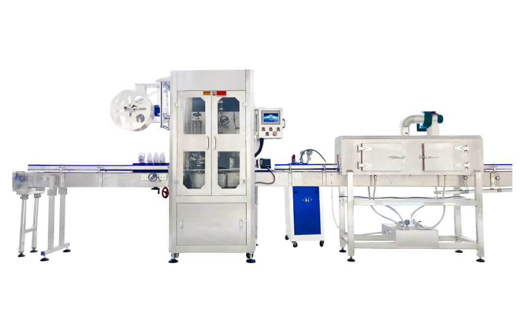 【伟创机械】圆瓶套标机：以精准技术重构产品包装价值边界